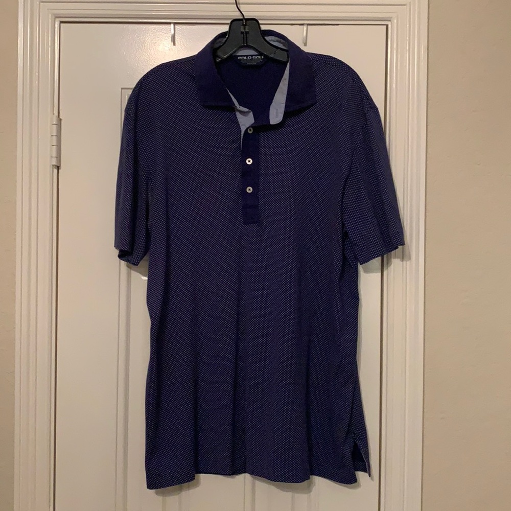 Polo by Ralph Lauren Navy Blue Polo Shirt